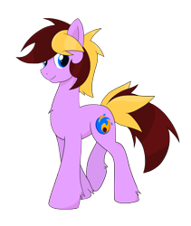 Size: 1911x2267 | Tagged: safe, artist:stec-corduroyroad, oc, oc only, oc:corduroy road, species:earth pony, species:pony, derpibooru community collaboration, 2017 community collab, cutie mark, looking at you, male, simple background, smiling, solo, stallion, standing, transparent background, walking