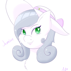 Size: 4000x4000 | Tagged: safe, artist:amybun, artist:melliedraws, oc, oc only, oc:jasmine, species:pony, clothing, hat, heart eyes, simple background, smiling, solo, white background, wingding eyes