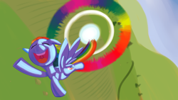 Size: 1920x1080 | Tagged: safe, artist:drakmire, character:rainbow dash, g4, my little pony: friendship is magic, sonic rainboom