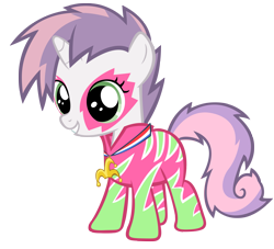 Size: 4407x4000 | Tagged: safe, artist:shelmo69, character:sweetie belle, species:pony, episode:the show stoppers, g4, my little pony: friendship is magic, absurd resolution, cute, diasweetes, female, show stopper outfits, simple background, solo, transparent background, vector