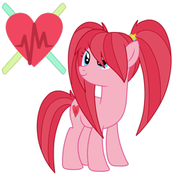 Size: 2100x2100 | Tagged: safe, artist:luckyclau, character:pacific glow, species:pony, alternate cutie mark, alternate universe, female, simple background, solo, transparent background, vector