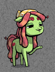 Size: 764x1000 | Tagged: safe, artist:dalapony, character:tree hugger, species:pony, female, solo, style emulation, the legend of zelda, the legend of zelda: the wind waker