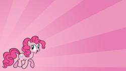 Size: 5464x3072 | Tagged: safe, artist:atmospark, character:pinkie pie, .psd available, absurd resolution, female, solo, vector, wallpaper