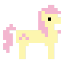 Size: 900x900 | Tagged: safe, artist:skeptic-mousey, character:fluttershy, 8-bit, adventure ponies, pixel art, simple background, sprite, transparent background, vector