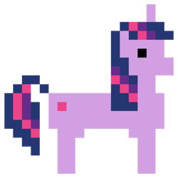 Size: 900x900 | Tagged: safe, artist:skeptic-mousey, character:twilight sparkle, 8-bit, adventure ponies, pixel art, simple background, sprite, transparent background, vector