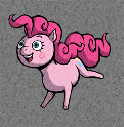 Size: 973x1000 | Tagged: safe, artist:dalapony, character:pinkie pie, species:earth pony, species:pony, female, mare, solo, style emulation, the legend of zelda, the legend of zelda: the wind waker