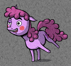 Size: 1067x1000 | Tagged: safe, artist:dalapony, character:berry punch, character:berryshine, species:pony, drunk, female, solo, style emulation, the legend of zelda, the legend of zelda: the wind waker