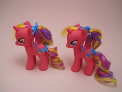 Size: 4320x3240 | Tagged: safe, artist:tiellanicole, character:princess cadance, species:pony, brushable, custom, foalsitter, irl, photo, toy, young