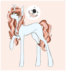 Size: 2049x2188 | Tagged: safe, artist:holoriot, oc, oc only, oc:spotlight flare, parent:svengallop, parent:trixie, species:pony, species:unicorn, female, high res, mare, offspring, parents:trixgallop, raised hoof, solo