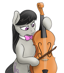 Size: 2077x2381 | Tagged: safe, artist:nudeknightart, edit, character:octavia melody, species:earth pony, species:pony, cello, colored, female, mare, musical instrument, solo