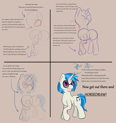Size: 1984x2104 | Tagged: safe, artist:nudeknightart, character:dj pon-3, character:vinyl scratch, drawing, guide, how to draw, tutorial