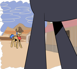 Size: 2800x2500 | Tagged: safe, artist:provolonepone, species:earth pony, species:pony, alcohol, bandana, clothing, cowboy, cowboy hat, desert, green eyes, hat, pass the whiskey, western, whiskey