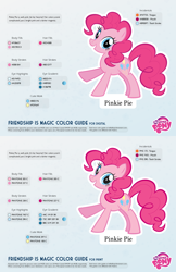 Size: 1100x1700 | Tagged: safe, artist:kefkafloyd, character:pinkie pie, chart, reference sheet