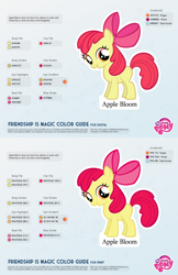 Size: 1100x1700 | Tagged: safe, artist:kefkafloyd, character:apple bloom, reference sheet