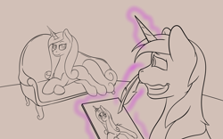 Size: 4599x2867 | Tagged: safe, artist:nudeknightart, character:princess cadance, character:shining armor, species:alicorn, species:pony, ship:shiningcadance, awkward smile, draw me like one of your french girls, female, male, mare, shipping, stallion, straight, titanic