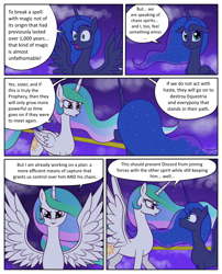 Size: 1250x1550 | Tagged: safe, artist:leffenkitty, character:princess celestia, character:princess luna, species:pony, comic:prospect of tranquility, comic