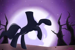 Size: 1950x1300 | Tagged: safe, artist:mikoruthehedgehog, character:princess luna, episode:sleepless in ponyville, g4, my little pony: friendship is magic, headless, headless horse, the headless horse (character)