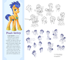 Size: 6614x5386 | Tagged: safe, artist:nightpaint12, character:flash sentry, species:pegasus, species:pony, absurd resolution, armor, male, movie accurate, music notes, solo, sword, weapon