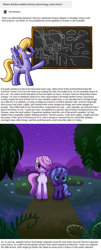 Size: 700x1735 | Tagged: safe, artist:reuniclus, character:cloud kicker, character:princess celestia, character:princess luna, species:pegasus, species:pony, species:unicorn, ask, backstory, female, filly, mare, working hard hardly working, younger