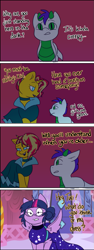 Size: 435x1156 | Tagged: safe, artist:nichroniclesvsart, character:sunset shimmer, character:twilight sparkle, character:twilight sparkle (alicorn), character:twilight sparkle (scitwi), oc, oc:jasper, parent:rarity, parent:spike, parents:sparity, species:alicorn, species:dracony, species:pony, series:princess sciset, ship:scitwishimmer, ship:sunsetsparkle, alternate hairstyle, equestria girls ponified, female, hybrid, interspecies offspring, lesbian, offspring, ponified, scitwilicorn, shipping, spread wings, wingboner, wings