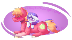 Size: 1125x635 | Tagged: safe, artist:fluffyrainbowkitty, character:big mcintosh, character:rarity, species:pony, ship:rarimac, blushing, female, male, shipping, straight