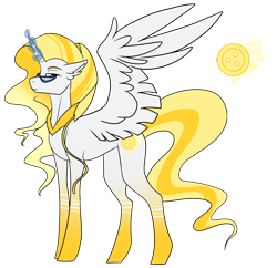 Size: 1920x1860 | Tagged: safe, artist:kxttponies, oc, parent:daybreaker, parent:rarity, species:alicorn, species:pony, alicorn oc, female, glasses, magical lesbian spawn, mare, offspring, simple background, solo, transparent background