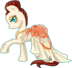 Size: 900x854 | Tagged: safe, artist:ladyamaltea, oc, oc only, species:earth pony, species:pony, female, mare, outline, raised hoof, simple background, solo, transparent background