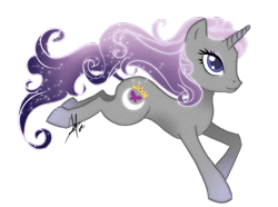 Size: 800x596 | Tagged: safe, artist:ladyamaltea, oc, oc only, species:pony, species:unicorn, female, imperial purple, mare, simple background, solo, transparent background