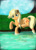Size: 1080x1497 | Tagged: dead source, safe, artist:fearyzy, character:applejack, species:earth pony, species:pony, female, missing accessory, solo, water