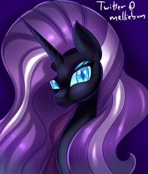 Size: 1700x2000 | Tagged: safe, artist:melliedraws, character:nightmare rarity, character:rarity, species:pony, female, solo