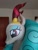 Size: 3000x4000 | Tagged: safe, artist:arniemkii, character:rain shine, species:horse, species:kirin, species:unicorn, bootleg, female, hongyi, inflatable, inflatable toy, mare, my little pony