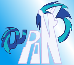Size: 1024x892 | Tagged: safe, artist:sallycars, character:dj pon-3, character:vinyl scratch, species:pony, female, solo, typography