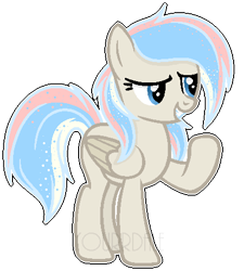 Size: 426x473 | Tagged: safe, artist:yourrdazzle, oc, oc:willow, species:pegasus, species:pony, female, mare, simple background, solo, transparent background