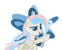 Size: 1024x806 | Tagged: safe, artist:yourrdazzle, base used, oc, oc:willow, species:pegasus, species:pony, female, mare, solo