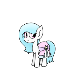 Size: 400x400 | Tagged: safe, artist:wisheslotus, oc, oc only, oc:wishes, species:pegasus, species:pony, clothing, dress, female, gala dress, mare, pegasus oc, simple background, solo, transparent background, wings