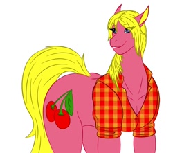 Size: 906x800 | Tagged: safe, artist:lunis1992, oc, oc only, species:earth pony, species:pony, clothing, shirt