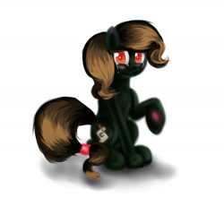 Size: 1862x1648 | Tagged: safe, artist:sa-loony, oc, oc only, species:pony, simple background, solo