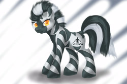 Size: 3062x2048 | Tagged: safe, artist:sa-loony, oc, oc only, species:zebra, solo, zebra oc