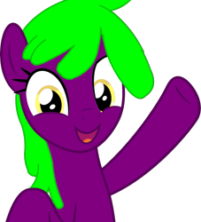 Size: 851x939 | Tagged: safe, artist:ponyrailartist, oc, oc:rose love, species:earth pony, species:pony, female, looking at you, mare, simple background, smiling, transparent background
