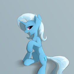 Size: 900x900 | Tagged: safe, artist:d.w.h.cn, character:trixie, species:pony, species:unicorn, female, solo
