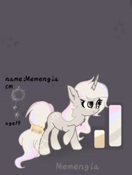 Size: 2165x2886 | Tagged: safe, artist:memengla, oc, oc only, species:pony, species:unicorn, cute