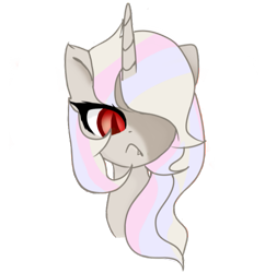 Size: 687x711 | Tagged: safe, artist:memengla, oc, species:pony, species:unicorn, female, looking at you, mare, simple background, solo, transparent background