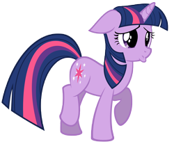 Size: 10000x8279 | Tagged: safe, artist:dentist73548, character:twilight sparkle, character:twilight sparkle (unicorn), species:pony, species:unicorn, absurd resolution, duckface, female, pouting, simple background, solo, transparent background, vector