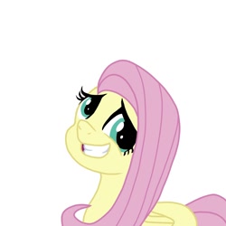 Size: 1080x1080 | Tagged: safe, artist:memengla, character:fluttershy, species:pegasus, species:pony, female, younger