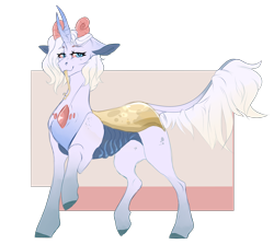 Size: 3054x2728 | Tagged: safe, artist:holoriot, oc, oc only, oc:rose heart, parent:lily lace, parent:pharynx, species:changepony, female, high res, hybrid, offspring, parents:lilynx, simple background, solo, tongue out, transparent background