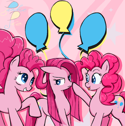 Size: 1725x1748 | Tagged: safe, artist:sallycars, character:pinkamena diane pie, character:pinkie pie, species:earth pony, species:pony, episode:the last problem, g4, my little pony: friendship is magic, cute, cutie mark, diapinkes, female, legitimately amazing mspaint, mare, ms paint, older, older pinkie pie, open mouth, smiling