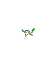 Size: 1280x1746 | Tagged: safe, artist:venomous-cookietwt, oc, oc only, oc:rainbow blitz, cutie mark, cutie mark only, leaf, no pony, rainbow, simple background, transparent background