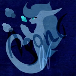 Size: 1000x1000 | Tagged: safe, artist:nel_liddell, oc, oc only, species:sea pony, reference sheet, solo, watermark
