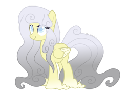 Size: 1024x771 | Tagged: safe, artist:yourrdazzle, oc, oc:timpani, species:pegasus, species:pony, g4, female, mare, simple background, solo, transparent background, two toned wings, unshorn fetlocks, wings