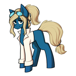 Size: 2008x2008 | Tagged: safe, artist:earthpone, oc, oc:dory, species:earth pony, species:pony, g4, cell shaded, female, fullbody, mare, simple background, solo, transparent background